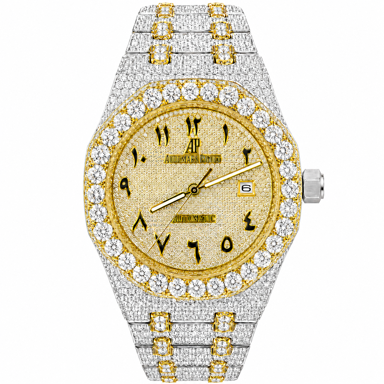 VVS1 Moissanite AP Watch