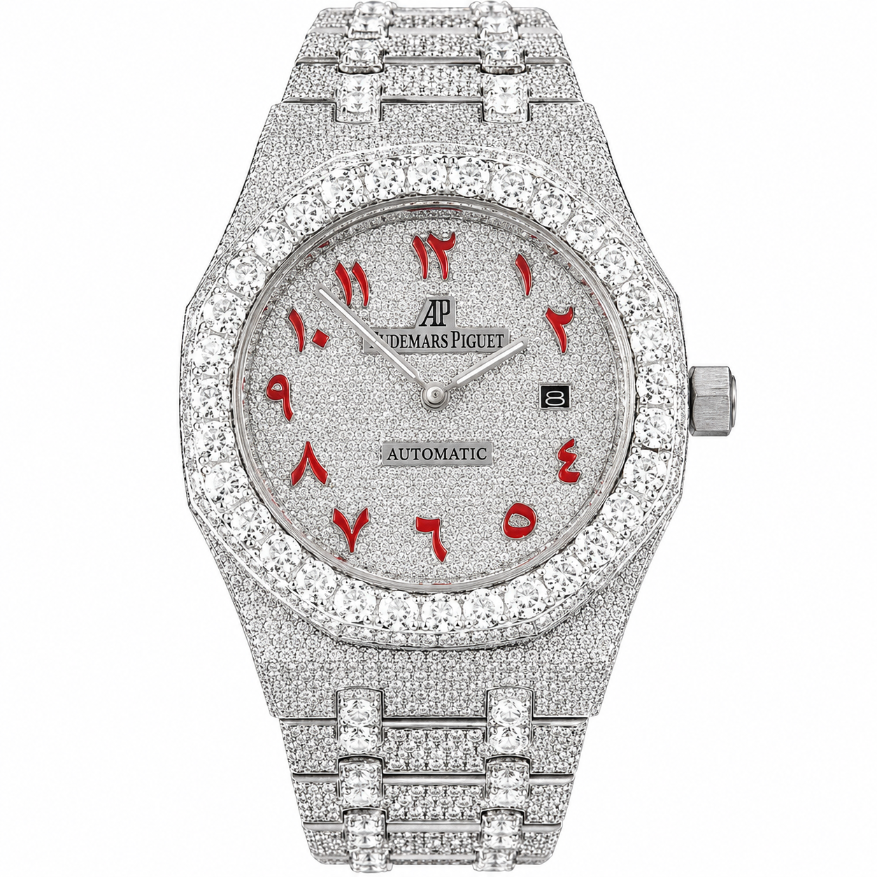 VVS1 Moissanite AP Watch