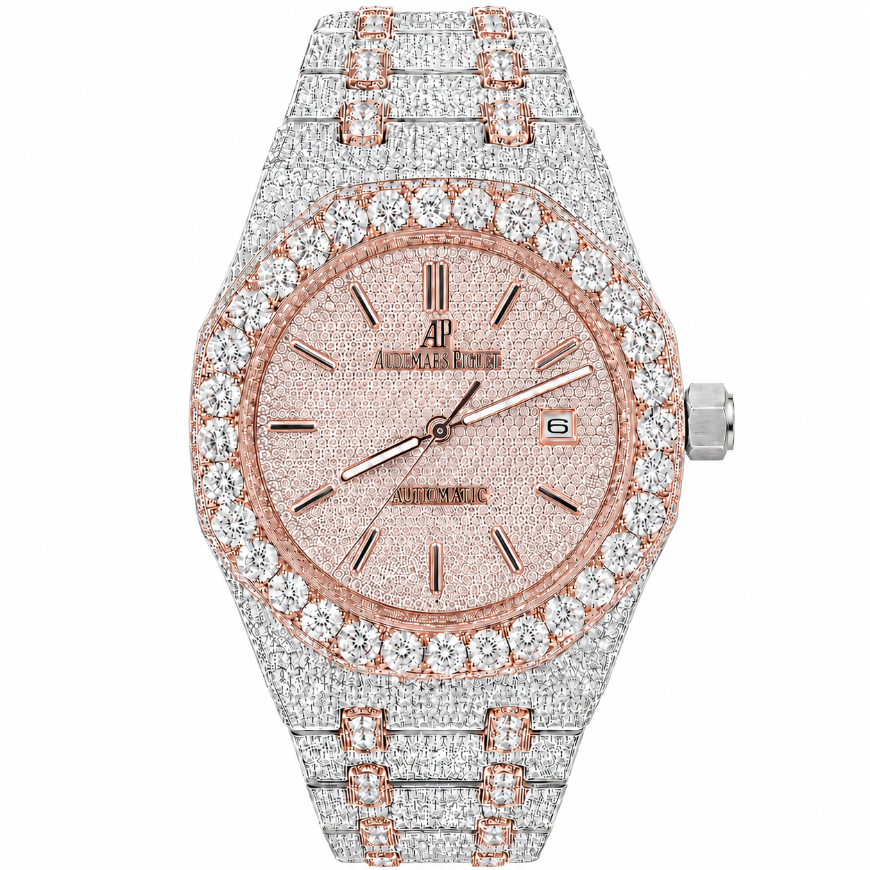 VVS1 Moissanite AP Watch