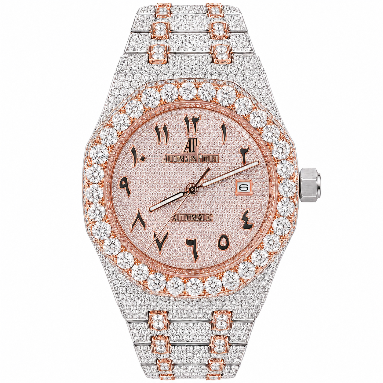 VVS1 Moissanite AP Watch