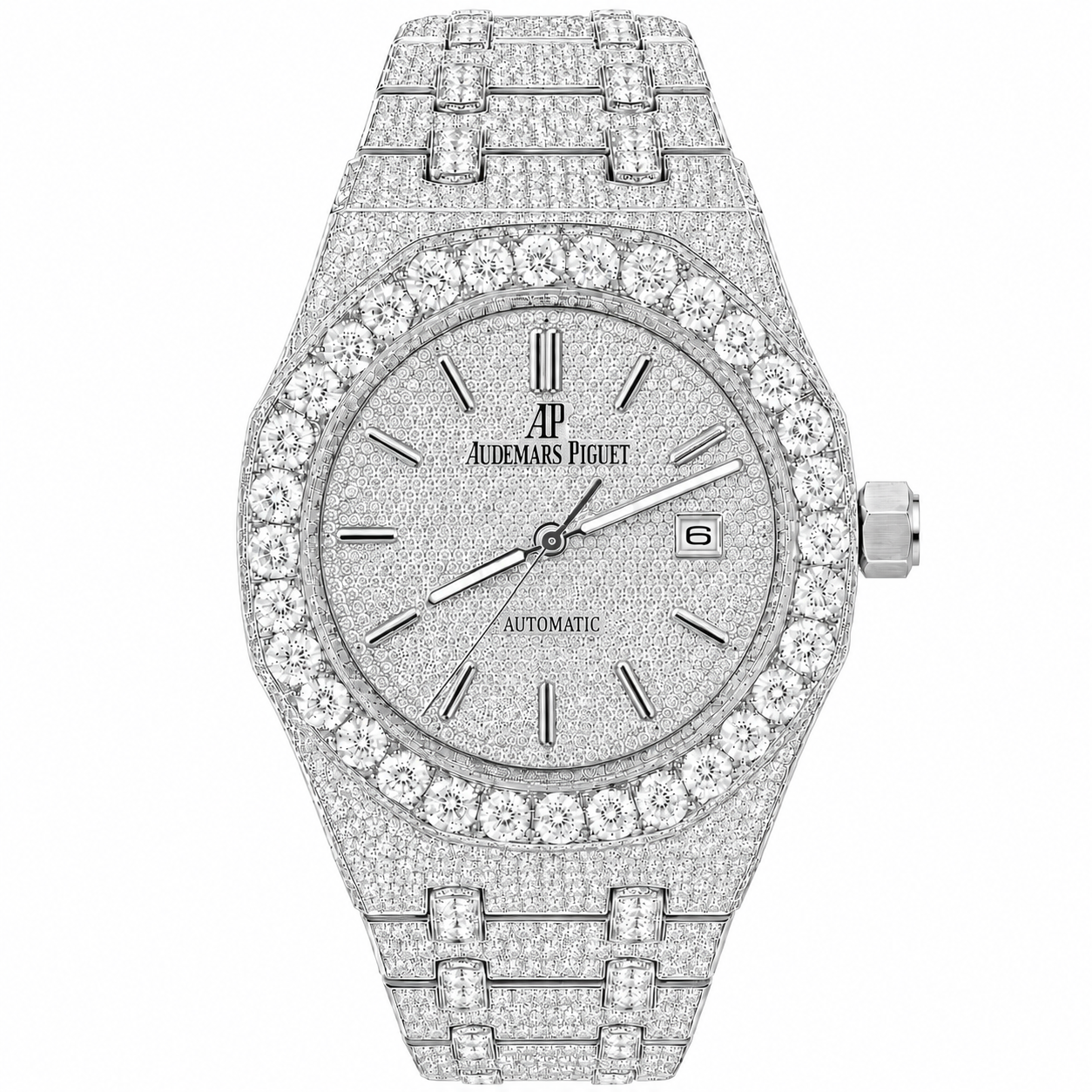 VVS1 Moissanite AP Watch