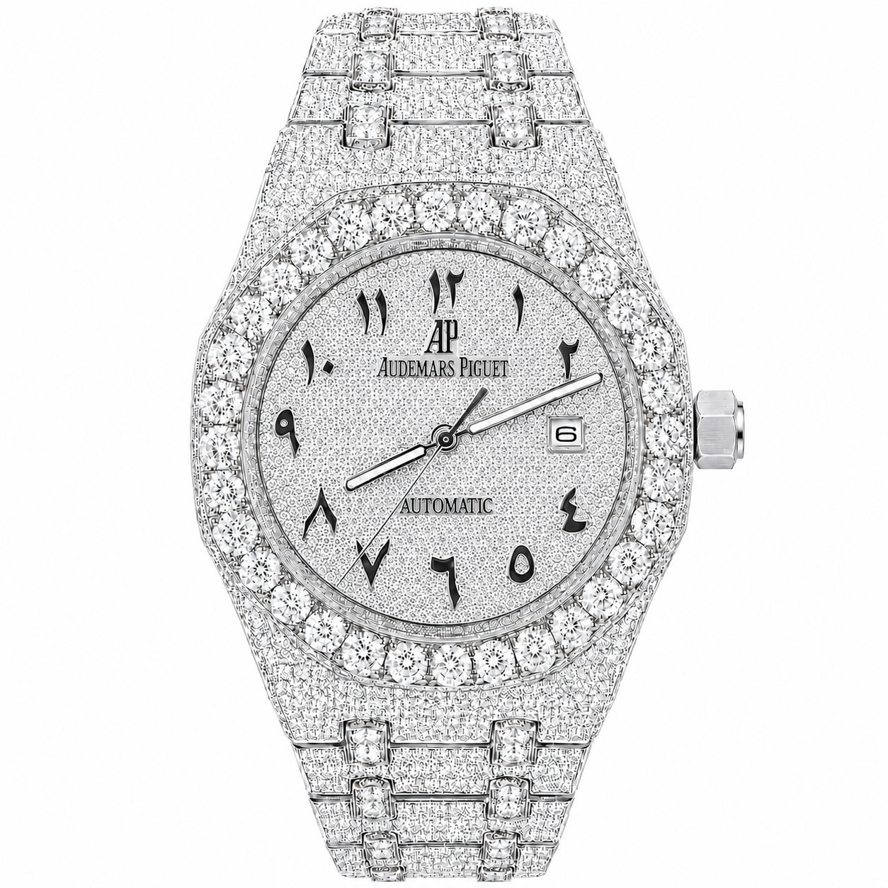 VVS1 Moissanite AP Watch