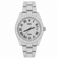 VVS1 Moissanite Rolex Watch
