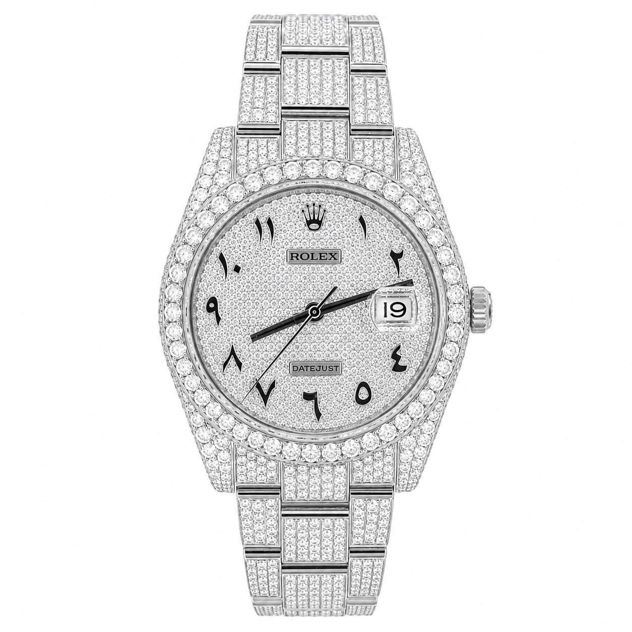 VVS1 Moissanite Rolex Watch