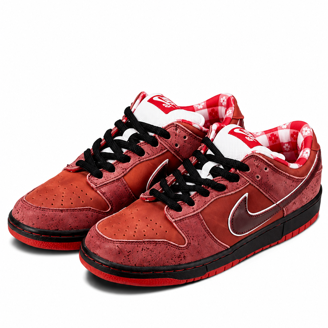 Nike SB Dunk Low Red Lobster