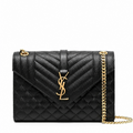 Saint Laurent Envelope Shoulder Bag