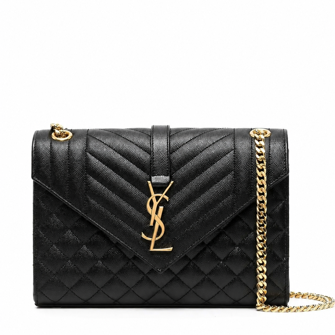 Saint Laurent Envelope Shoulder Bag