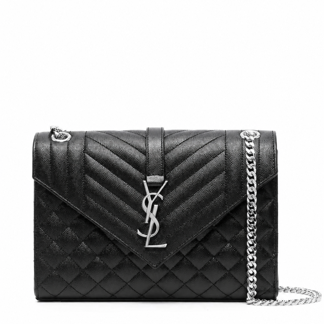 Saint Laurent Envelope Shoulder Bag